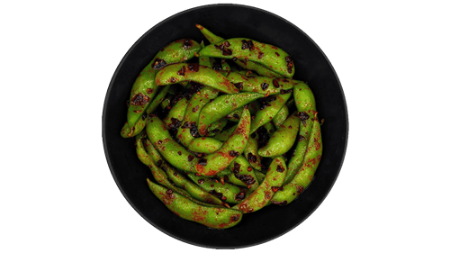 Spicy Edamame (kalt)