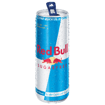 Red Bull Sugarfree 0,25l