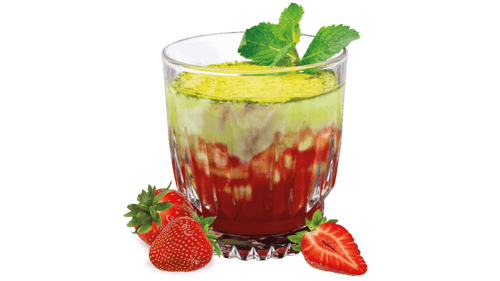 Strawberry Matcha Milchreis
