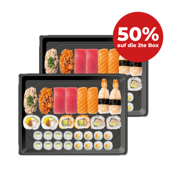 Sushi Box XL (30 Stück)