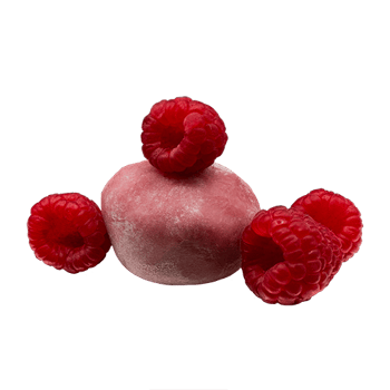 Himbeer Mochi (1 Stück)