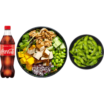 Vegan Bowl Menü