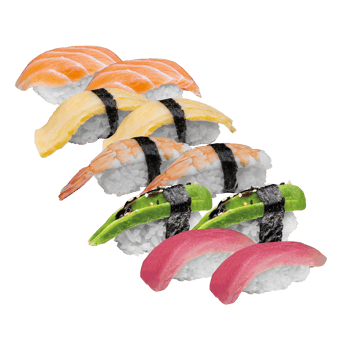 10 € Nigiri Box