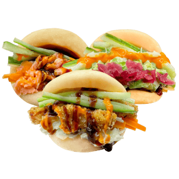 10 € Bao Bun Special Box