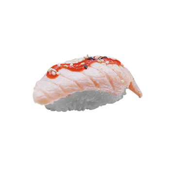 Aburi Sake Nigiri (2 Stück)