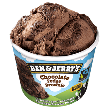 Ben & Jerry’s Chocolate Fudge Brownie 100ml