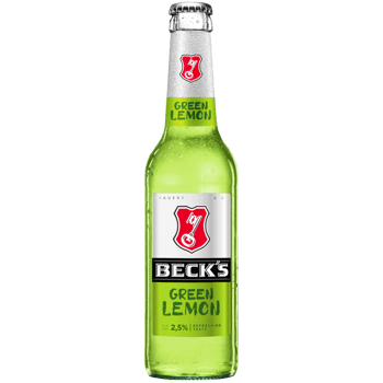 Becks Green Lemon 0,33l