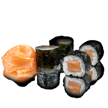 Sake Maki (4 Stück)