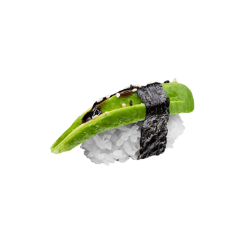 Avocado Nigiri (2 Stück)