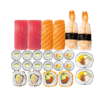 Sushi Box L (24 Stück)