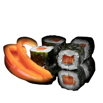 Paprika Maki (4 Stück)