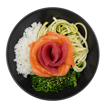 Sashimi Lachs & Thunfisch Mix Box