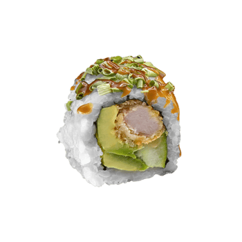 Fried Maguro Roll (4 Stück)