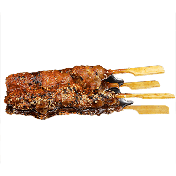 Spicy Yakitori (2 Stück, kalt) 