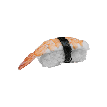 Ebi Nigiri (2 Stück)