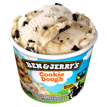 Ben & Jerry’s Cookie Dough 100ml