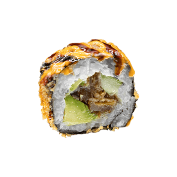 Fried Kanpyo Futo (5 Stück, vegetarisch, kalt)