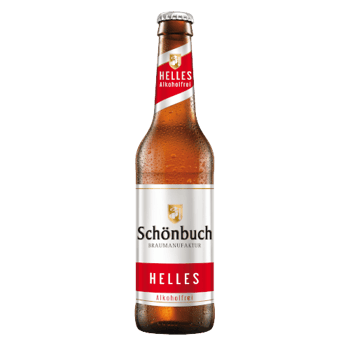 Schönbuch Hefeweizen Alkoholfrei  0,33l