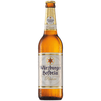 Würzburger Hofbräu Pils 0,5l 