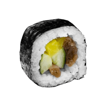 Vegan Futo Maki (2 Stück)
