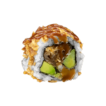 Fried Kanpyo Roll (4 Stück)