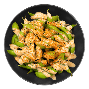 Spicy Edamame (kalt)