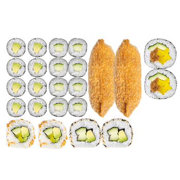 Vegan Box groß (24 Stück)