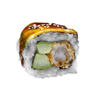 Fried Avocado Roll (4 Stück)