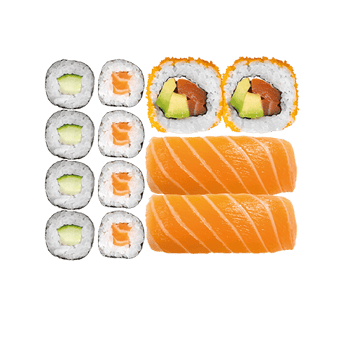 Sushi Box S (12 Stück)
