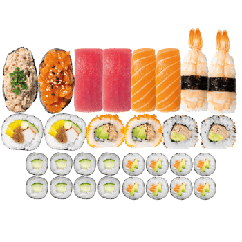 Sushi Box XL (30 Stück)