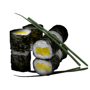 Oshinko Maki (4 Stück)