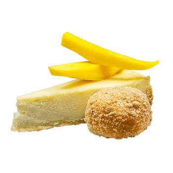 Mango Cheesecake Mochi (1 Stück)