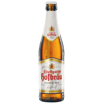 Stuttgarter Hofbräu Pils 0,5l