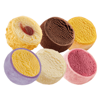 Six-Pack Mochi