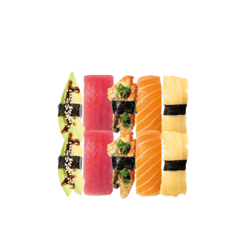 Nigiri Box (10 Stück)