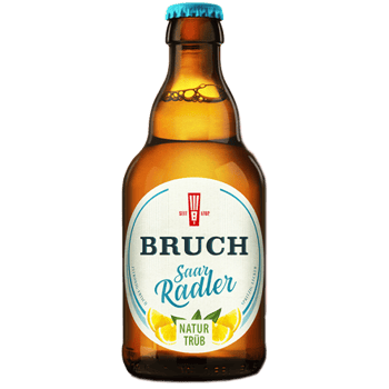 Bruch Saar Radler Naturtrüb 0,33l