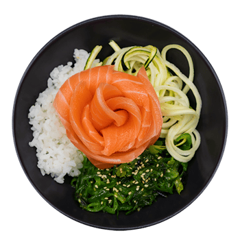 Sashimi Lachs Box