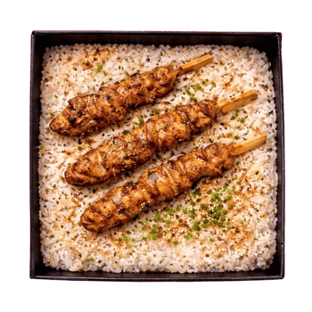 Fried Rice x Yakitori