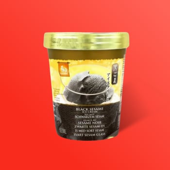 Black Sesam Ice Cream