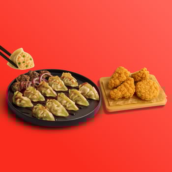 Single Chicken Menü