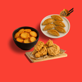Special Triple Menu