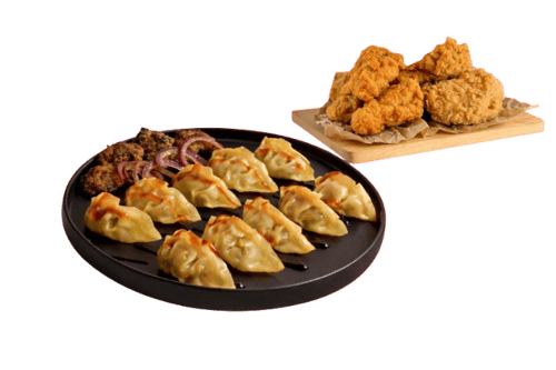Dumplings Goes Fried Chicken Menu