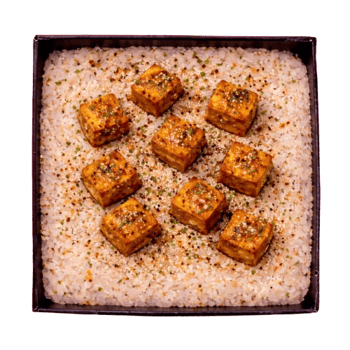 Fried Rice x Crispy Tofu