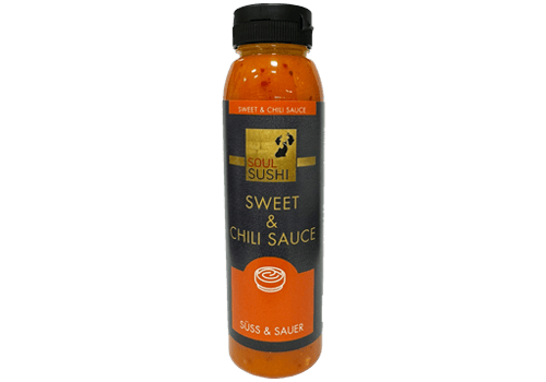 Flasche Sweet & Chili Sauce