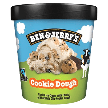 465ml Becher Ben & Jerry`s Cookie Dough