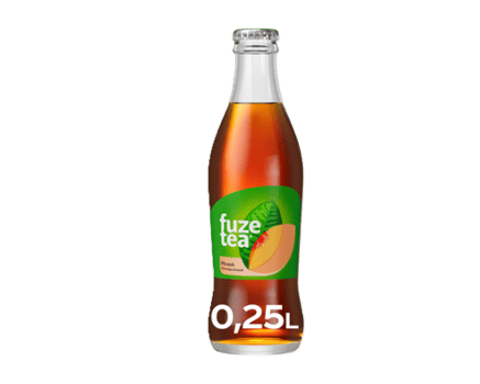 Fuze Tea Pfirsich 0,25 l Fuze Tea Pfirsich 0,25 l