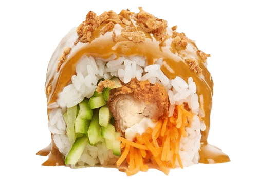 Chicken Karaage Roll