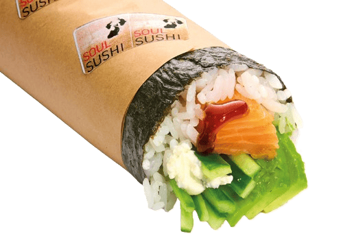Sake Burrito