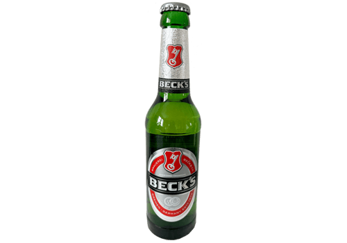 Becks Bier 0,33l