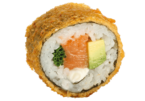 Crispy Sake (mit Lachs)